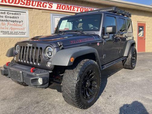 2016 Jeep Wrangler Unlimited Rubicon