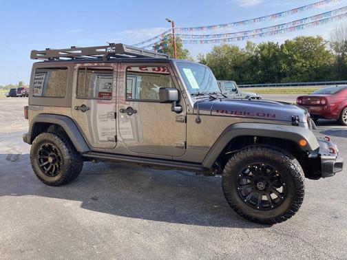 2016 Jeep Wrangler Unlimited Rubicon