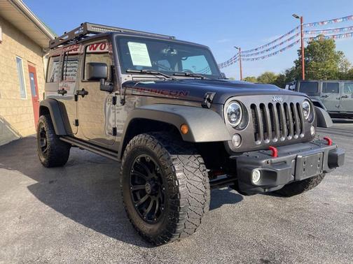 2016 Jeep Wrangler Unlimited Rubicon