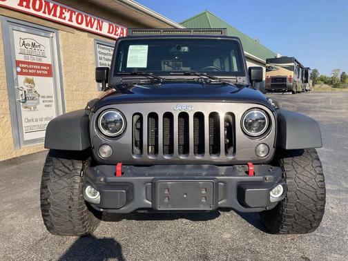 2016 Jeep Wrangler Unlimited Rubicon