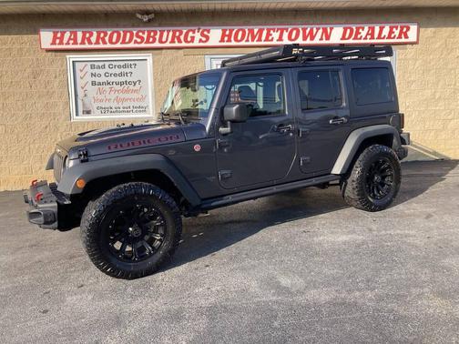 2016 Jeep Wrangler Unlimited Rubicon
