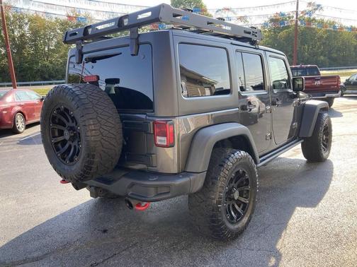 2016 Jeep Wrangler Unlimited Rubicon
