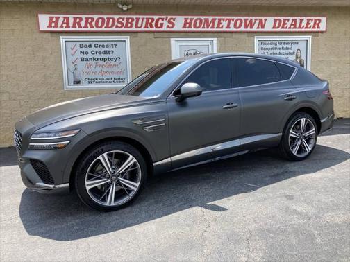 2025 Genesis GV80 Coupe 3.5T e-SC
