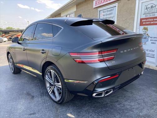 2025 Genesis GV80 Coupe 3.5T e-SC
