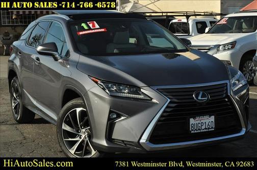 2017 Lexus RX 350 Luxury