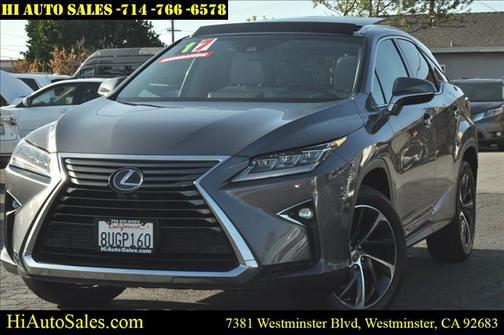 2017 Lexus RX 350 Luxury
