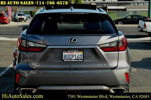 2017 Lexus RX 350 Luxury
