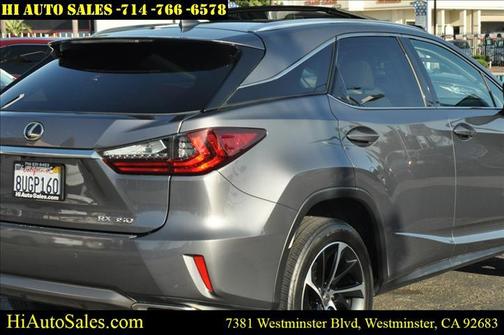 2017 Lexus RX 350 Luxury