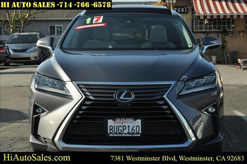 2017 Lexus RX 350 Luxury