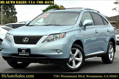 2012 Lexus RX 350