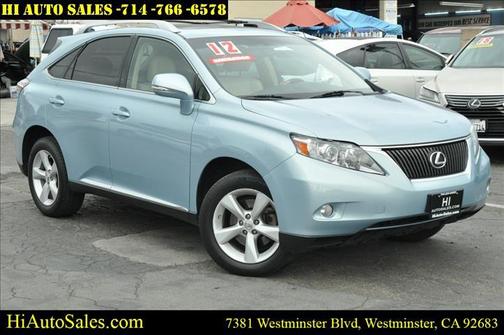 2012 Lexus RX 350