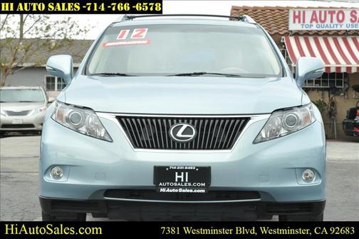 2012 Lexus RX 350