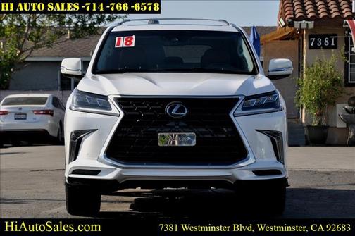 2018 Lexus LX 570 Luxury