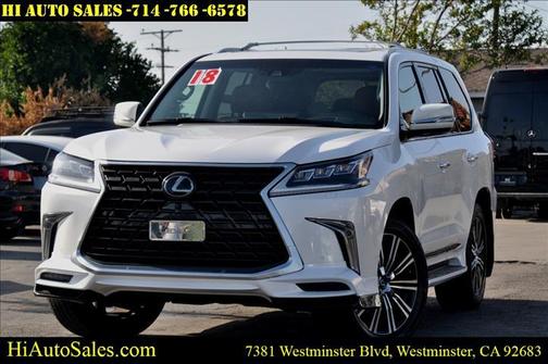 2018 Lexus LX 570 Luxury