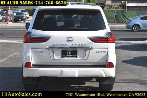 2018 Lexus LX 570 Luxury