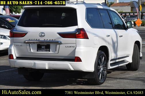 2018 Lexus LX 570 Luxury