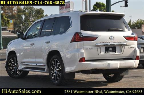 2018 Lexus LX 570 Luxury