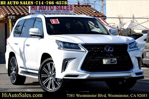 2018 Lexus LX 570 Luxury