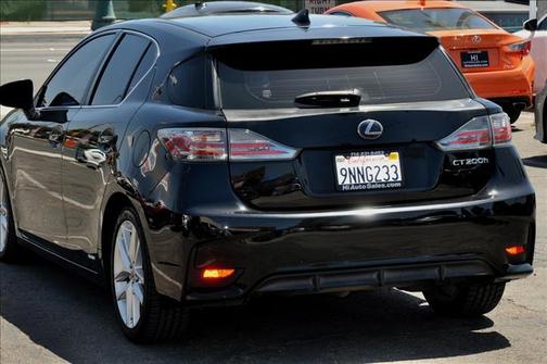 2015 Lexus CT 200h