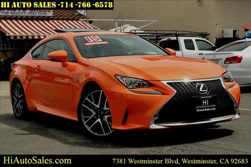 2015 Lexus RC 350