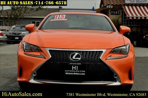 2015 Lexus RC 350