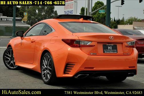 2015 Lexus RC 350