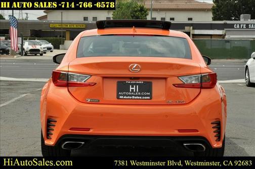2015 Lexus RC 350