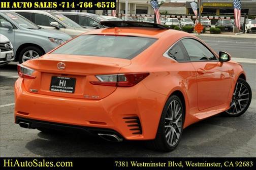 2015 Lexus RC 350