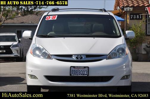 2008 Toyota Sienna XLE Limited