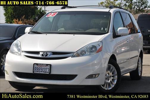 2008 Toyota Sienna XLE Limited