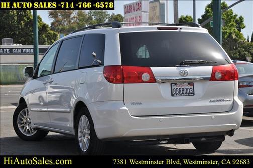 2008 Toyota Sienna XLE Limited