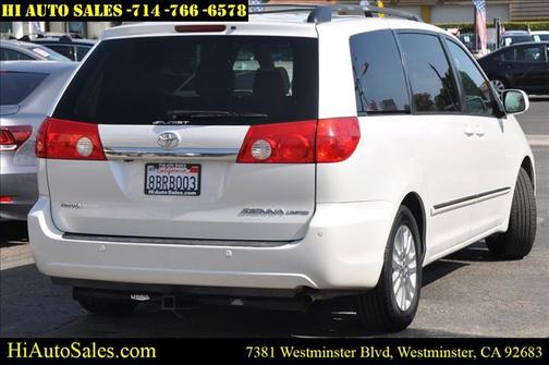 2008 Toyota Sienna XLE Limited