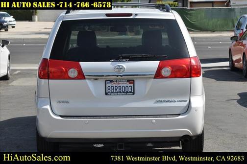 2008 Toyota Sienna XLE Limited