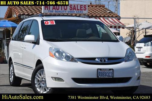 2008 Toyota Sienna XLE Limited