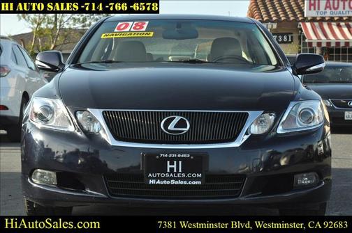 2008 Lexus GS 350 