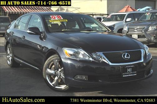 2008 Lexus GS 350 
