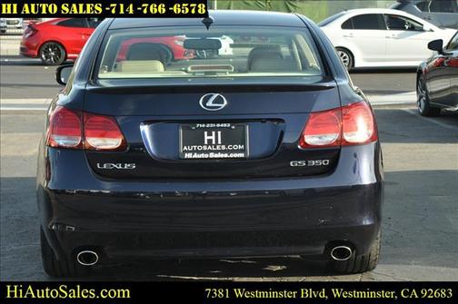 2008 Lexus GS 350 