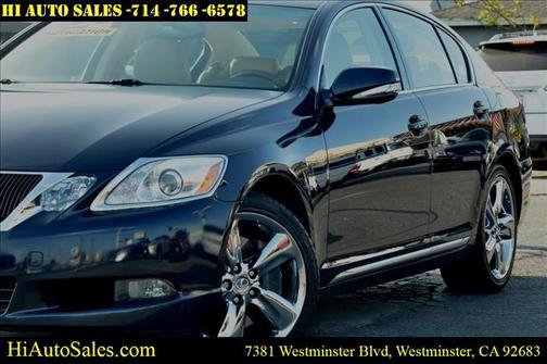 2008 Lexus GS 350 