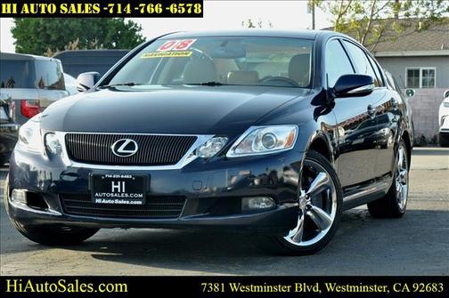 2008 Lexus GS 350 