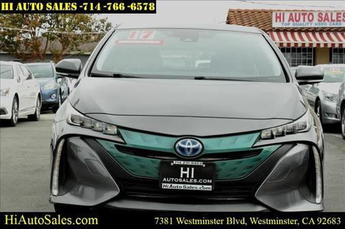 2017 Toyota Prius Prime NAVIGATION