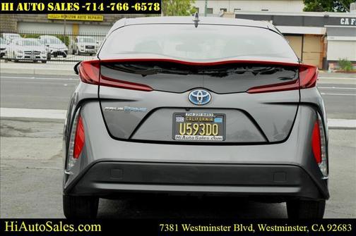 2017 Toyota Prius Prime NAVIGATION