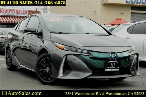 2017 Toyota Prius Prime NAVIGATION