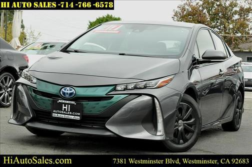 2017 Toyota Prius Prime NAVIGATION