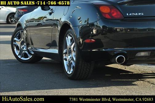 2005 Lexus SC 430