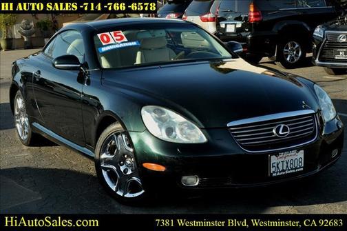 2005 Lexus SC 430