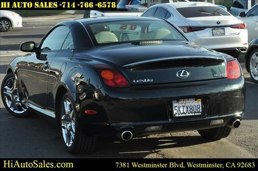 2005 Lexus SC 430