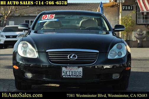 2005 Lexus SC 430