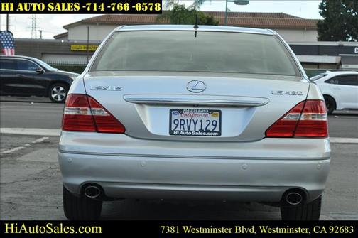 2006 Lexus LS 430