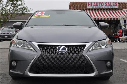 2014 Lexus CT 200h