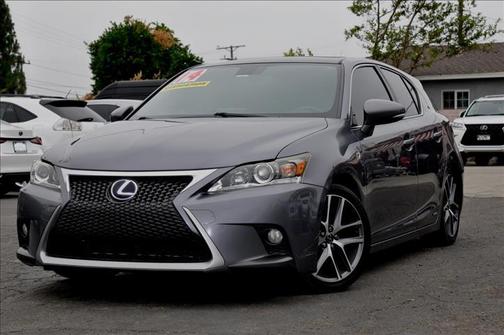 2014 Lexus CT 200h